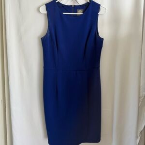 Vince Camuto Royal Blue Midi Dress